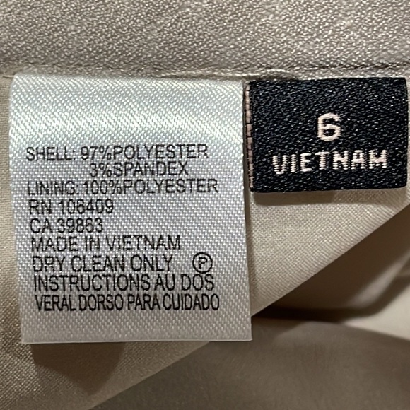 Alex Marie Snakeskin Print Fabric Skirt - NWT - Picture 5 of 6